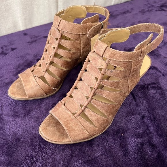 Naturalizer Open Toe Heel Sandals Size 10 - Picture 1 of 4